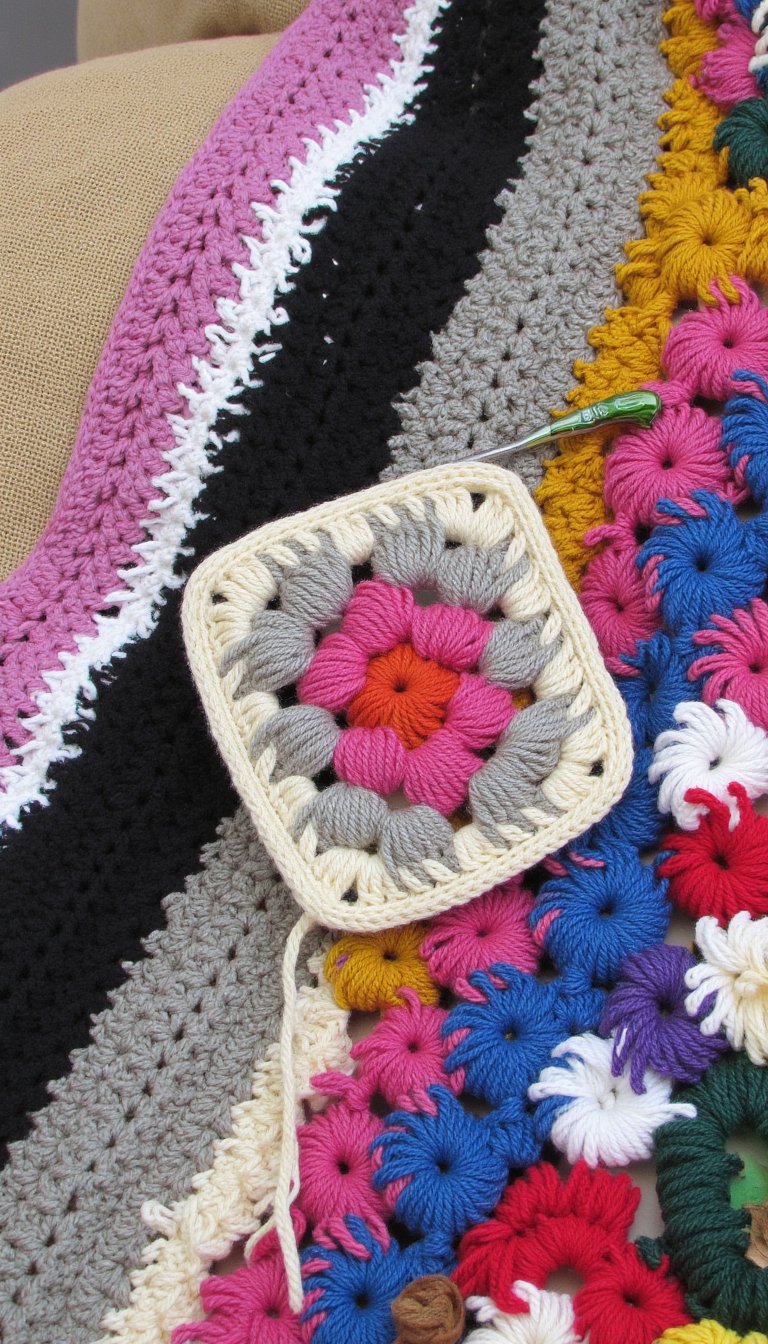 1. The Infinitely Customizable Scrap Blanket