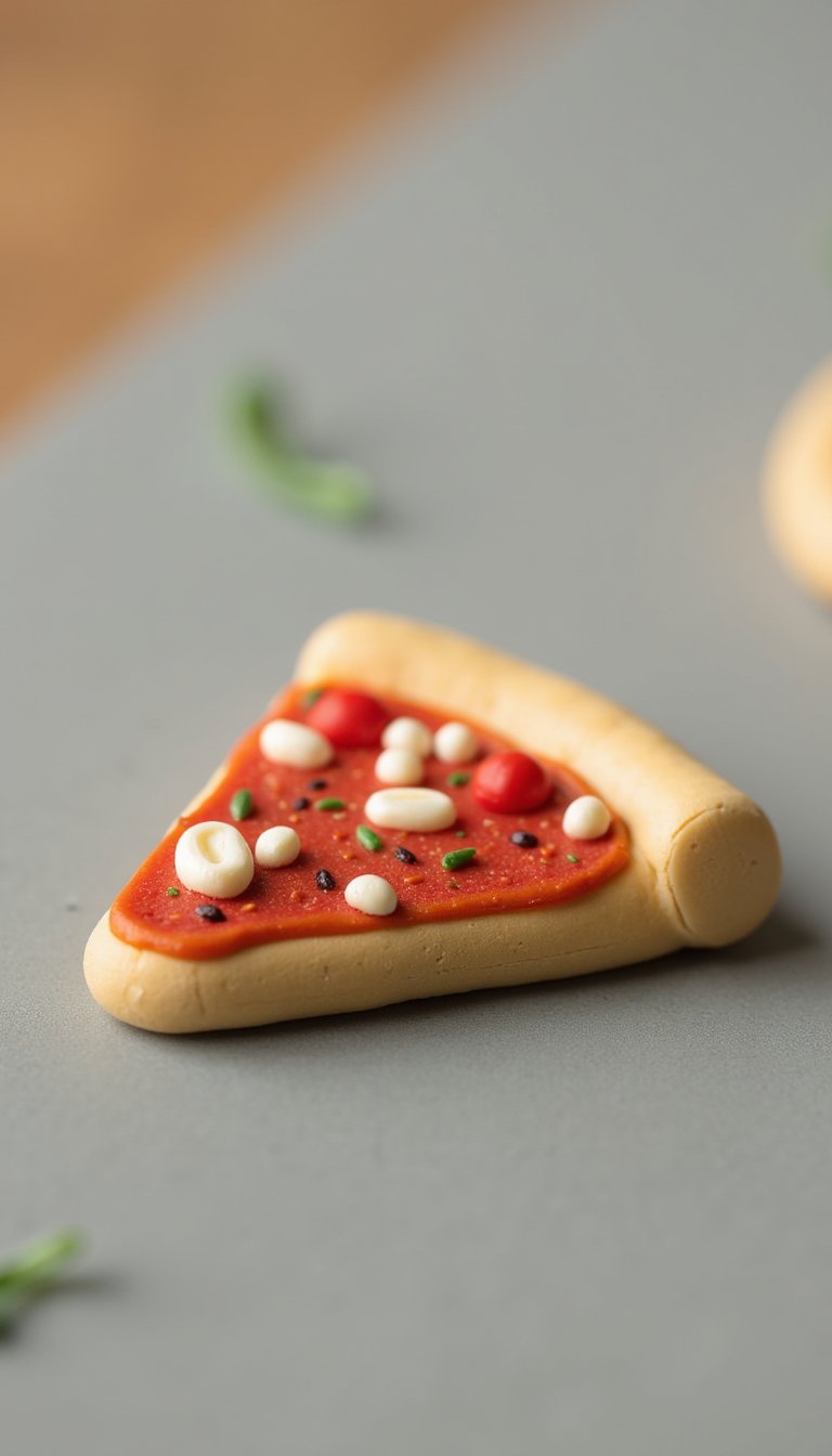 5. A Detailed Slice of Pizza