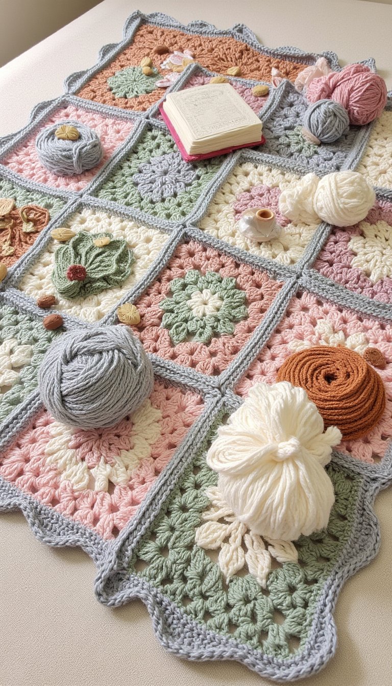 15. The Personalized "Memory" Blanket (Advanced but Worth It)