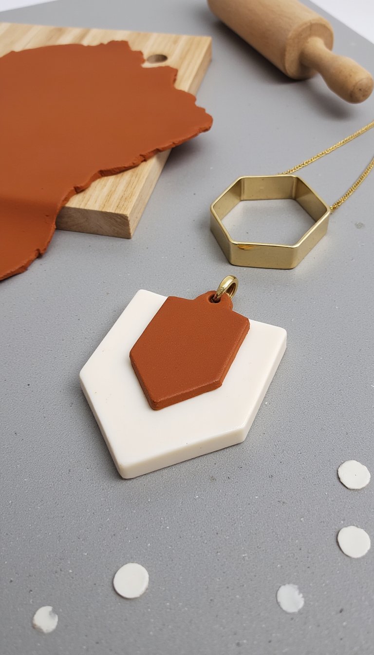 17. Layered Pendant Necklace