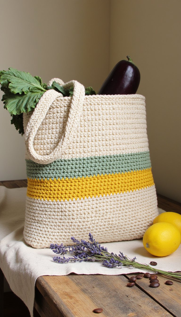 4. The Reusable Market Tote