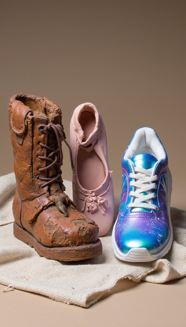9. Exaggerated Character Shoes