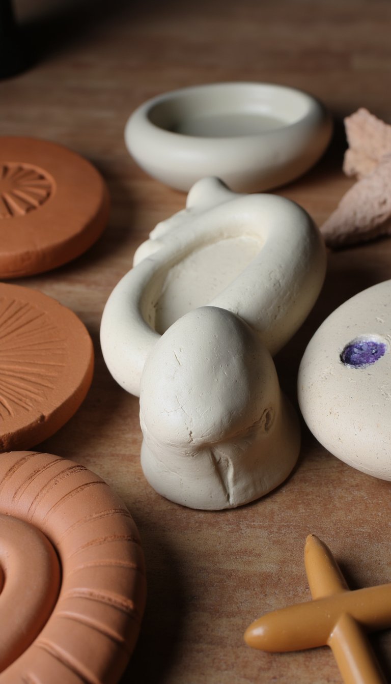 19. Divine Feminine & God Symbol Sculptures