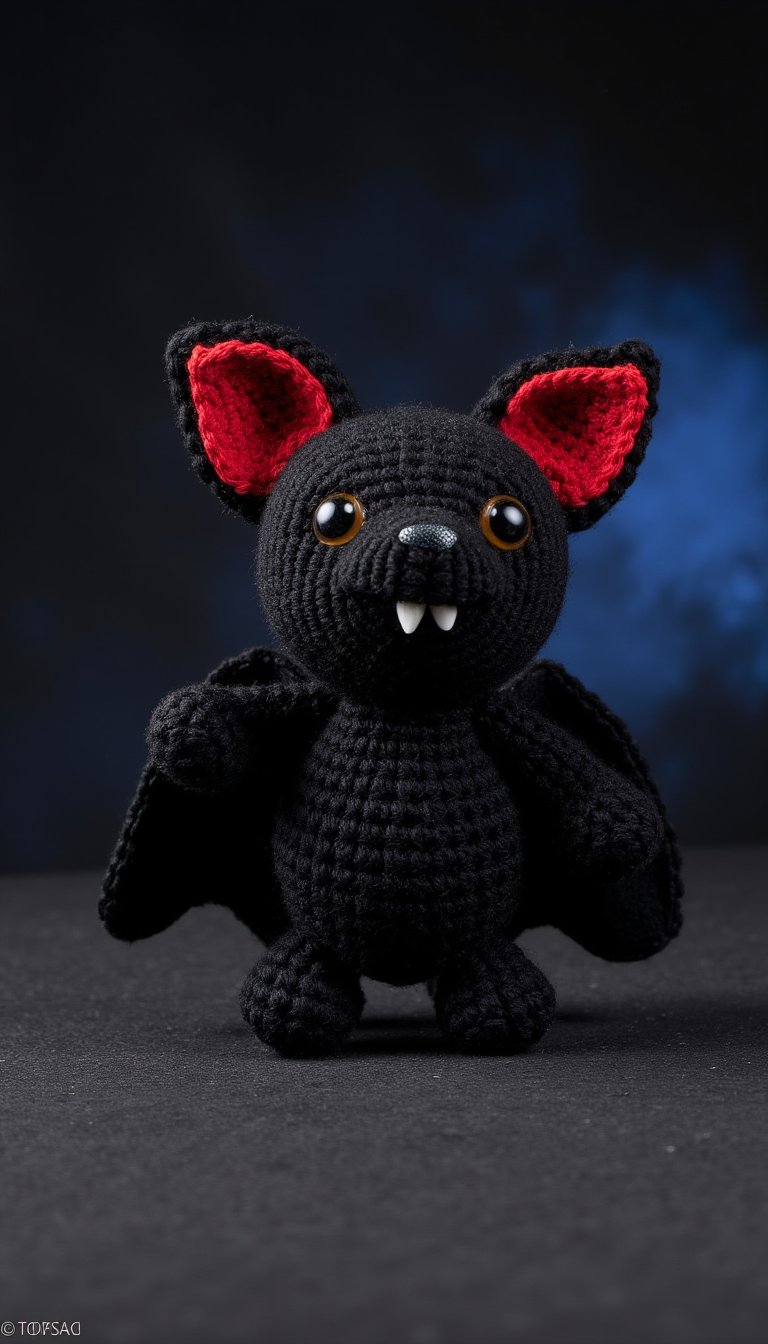 12. Amigurumi Vampire Bat