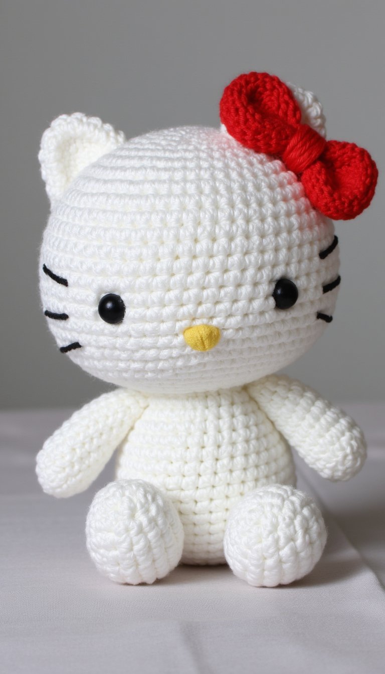 4. Hello Kitty Amigurumi Classic