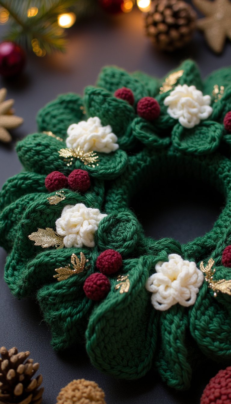 12. A Festive Christmas Wreath