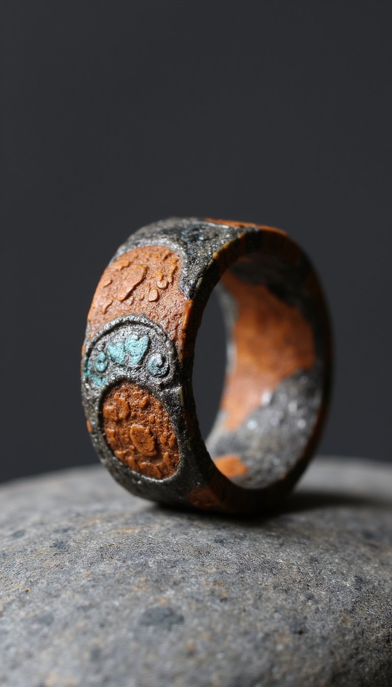 5. Textured Statement Ring