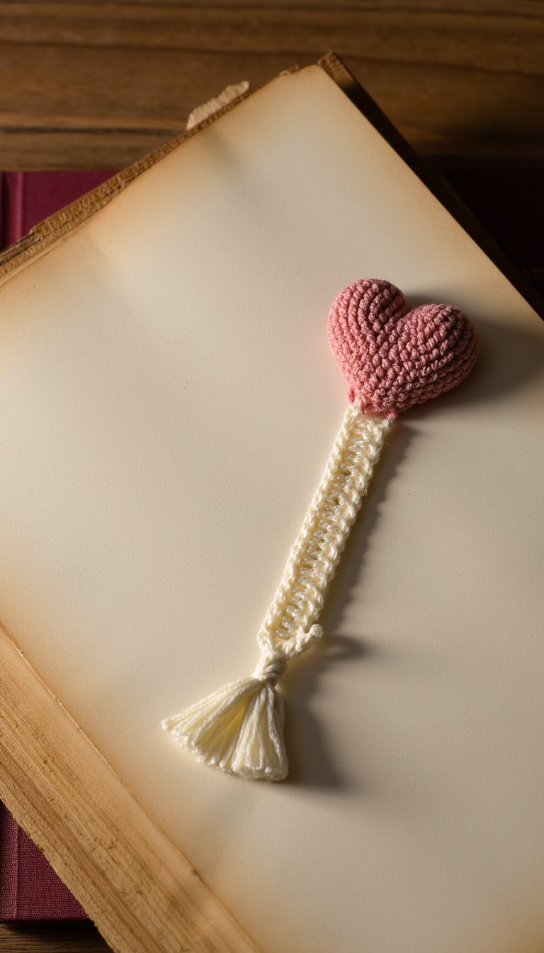 12. Quick & Heartfelt Bookmark
