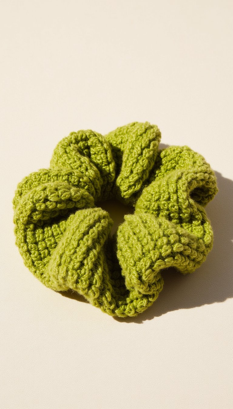 20. Chunky, Oversized Scrunchie