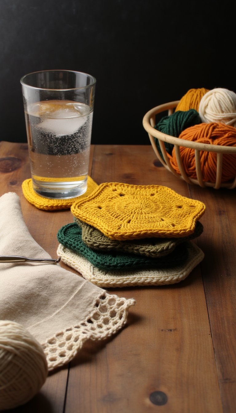 5. Custom Coasters in a Flash