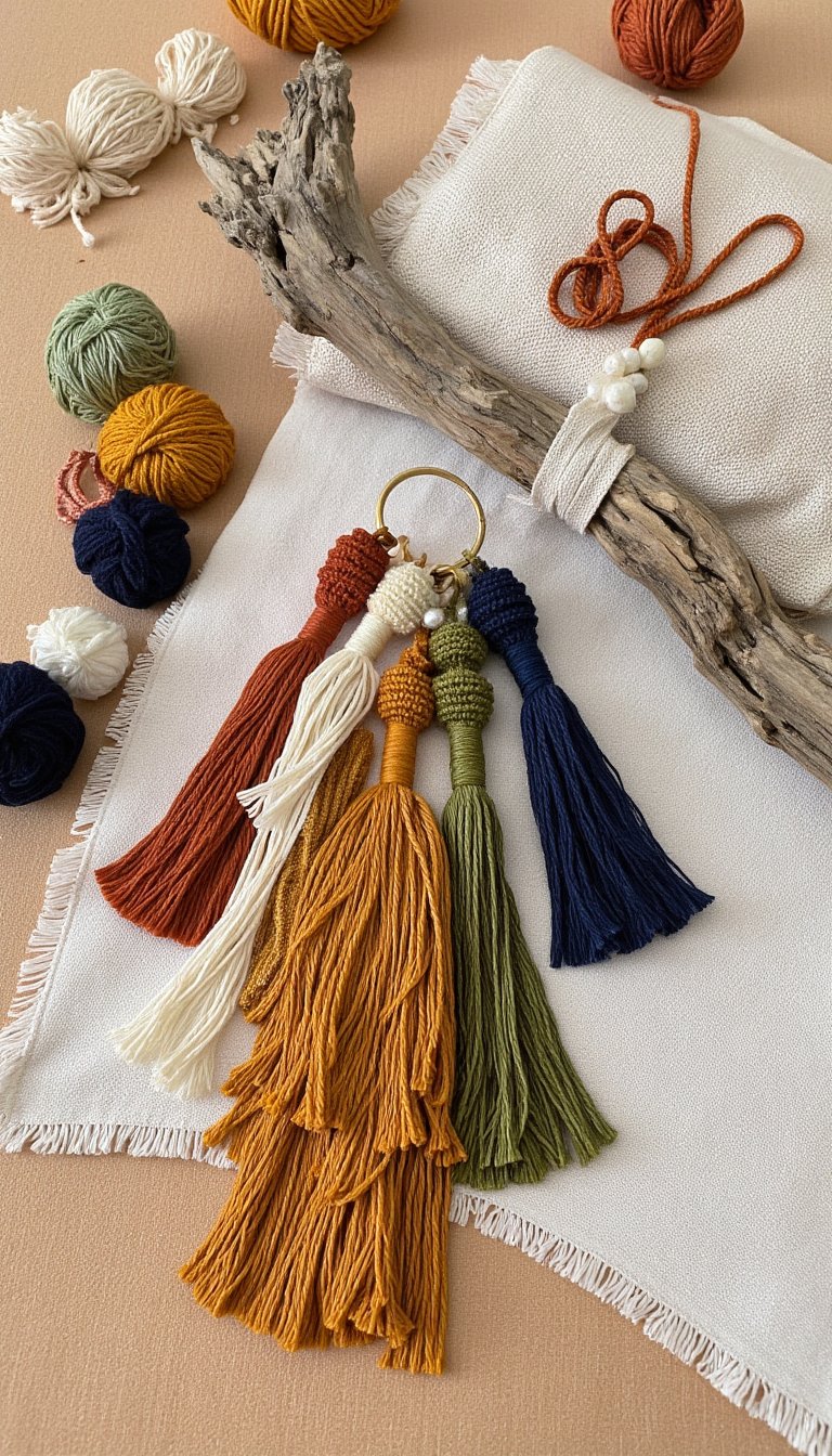 4. Bohemian-Inspired Tassels & Fringe