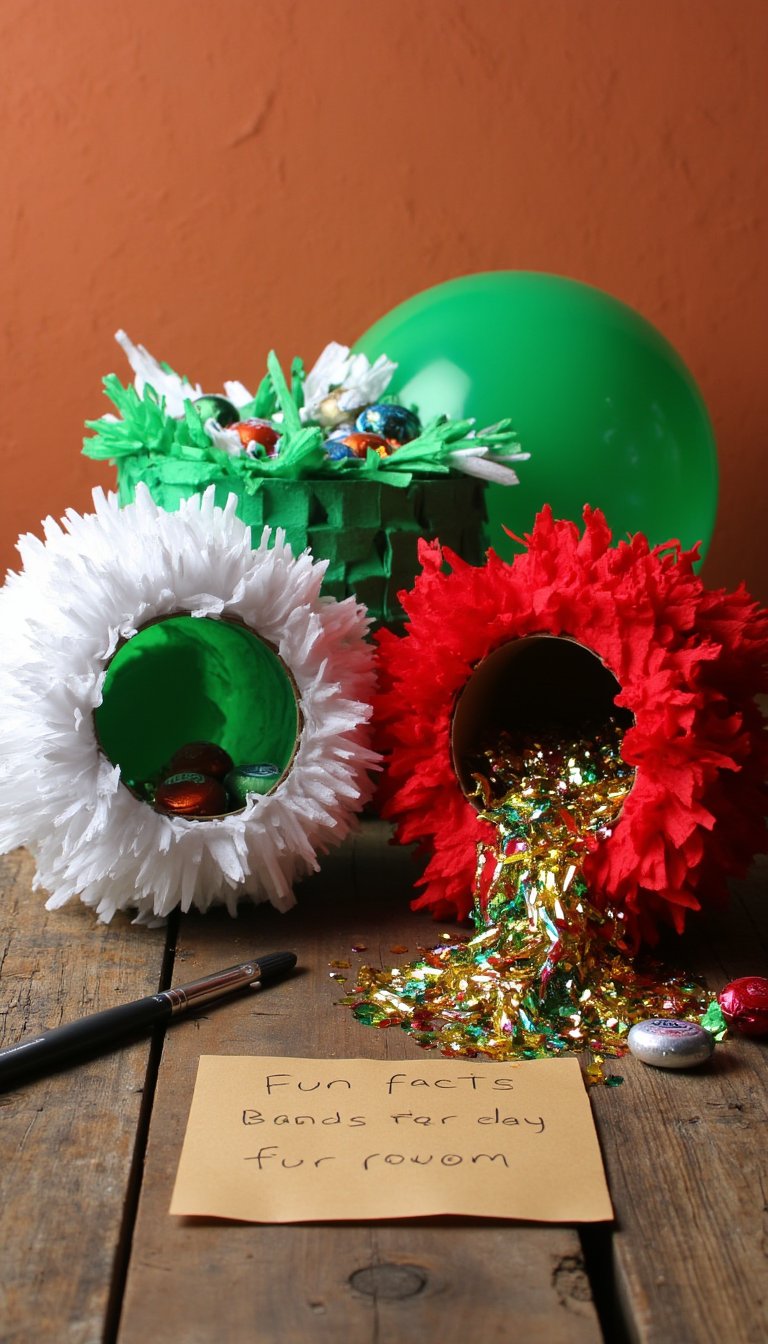 2. DIY Mini Piñatas for Tabletop Fun