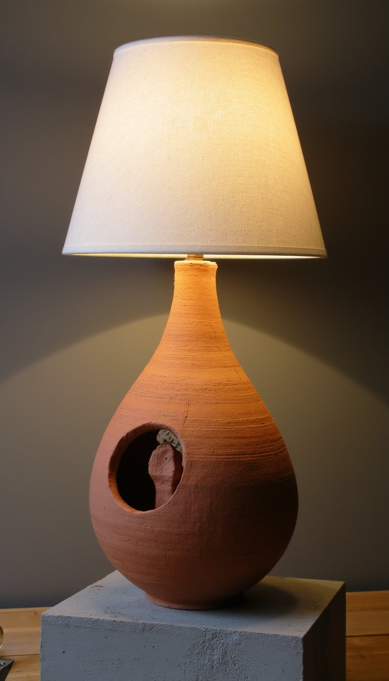 15. A Statement Lamp Base