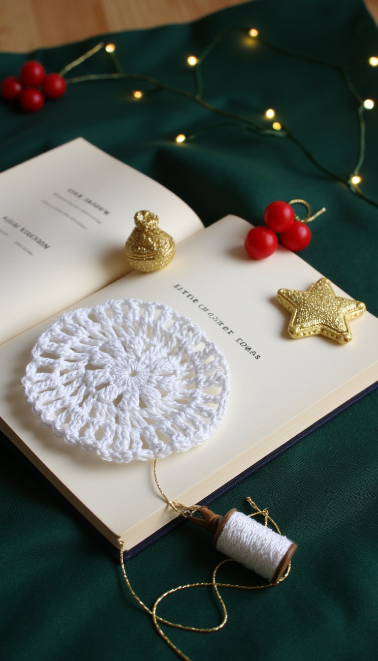 12. Festive Mini Christmas Ornaments