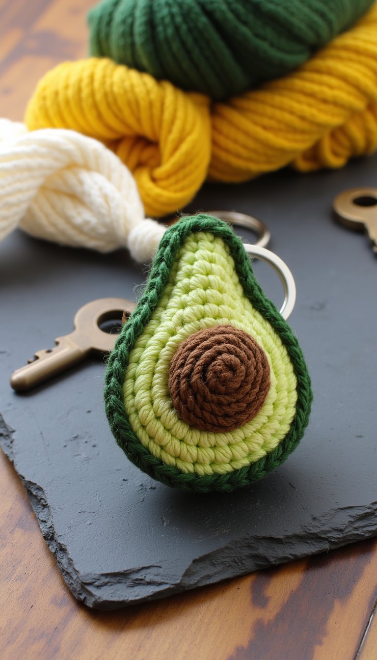 14. An Adorable Avocado Half