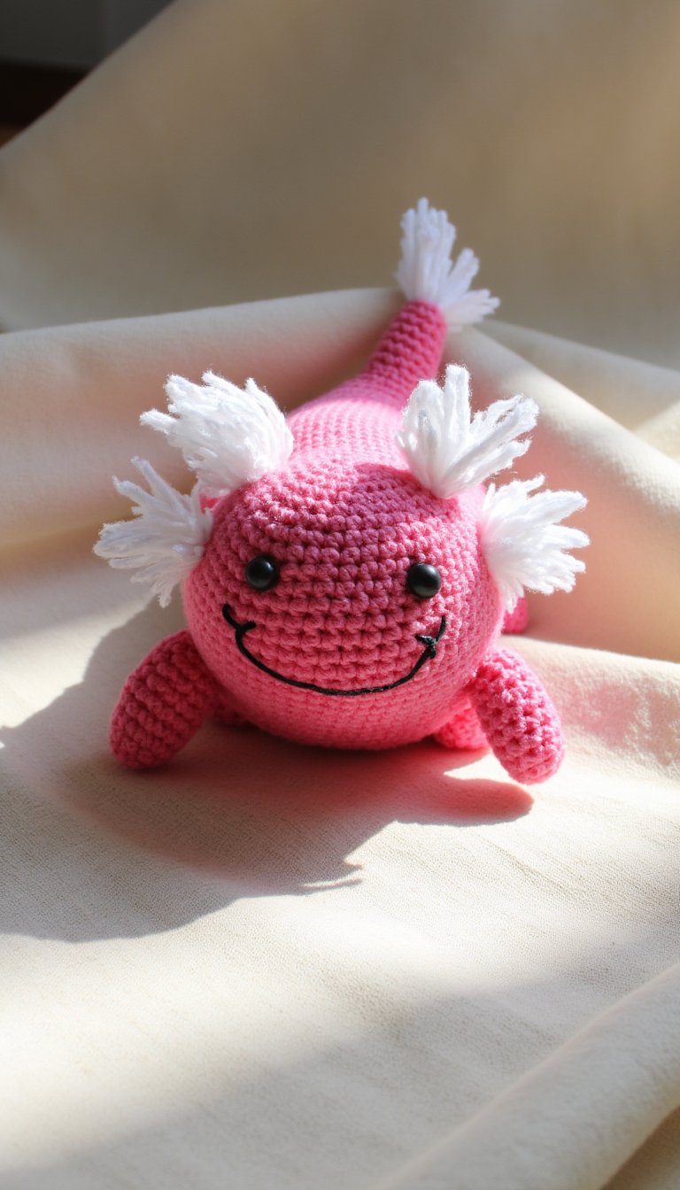 2. The Unforgettable Axolotl