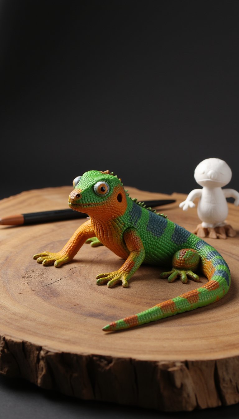 17. Articulated Snake or Lizard