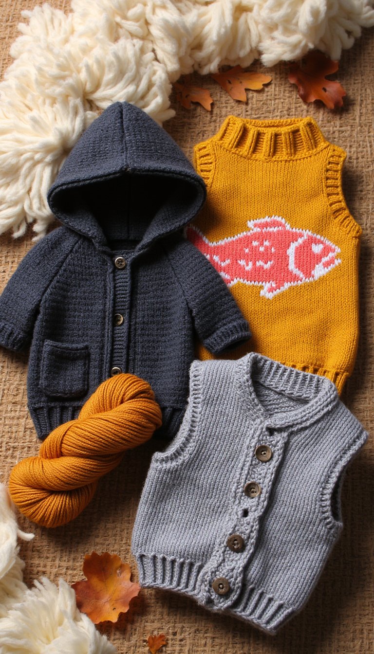 14. Pet Sweaters with Attitude