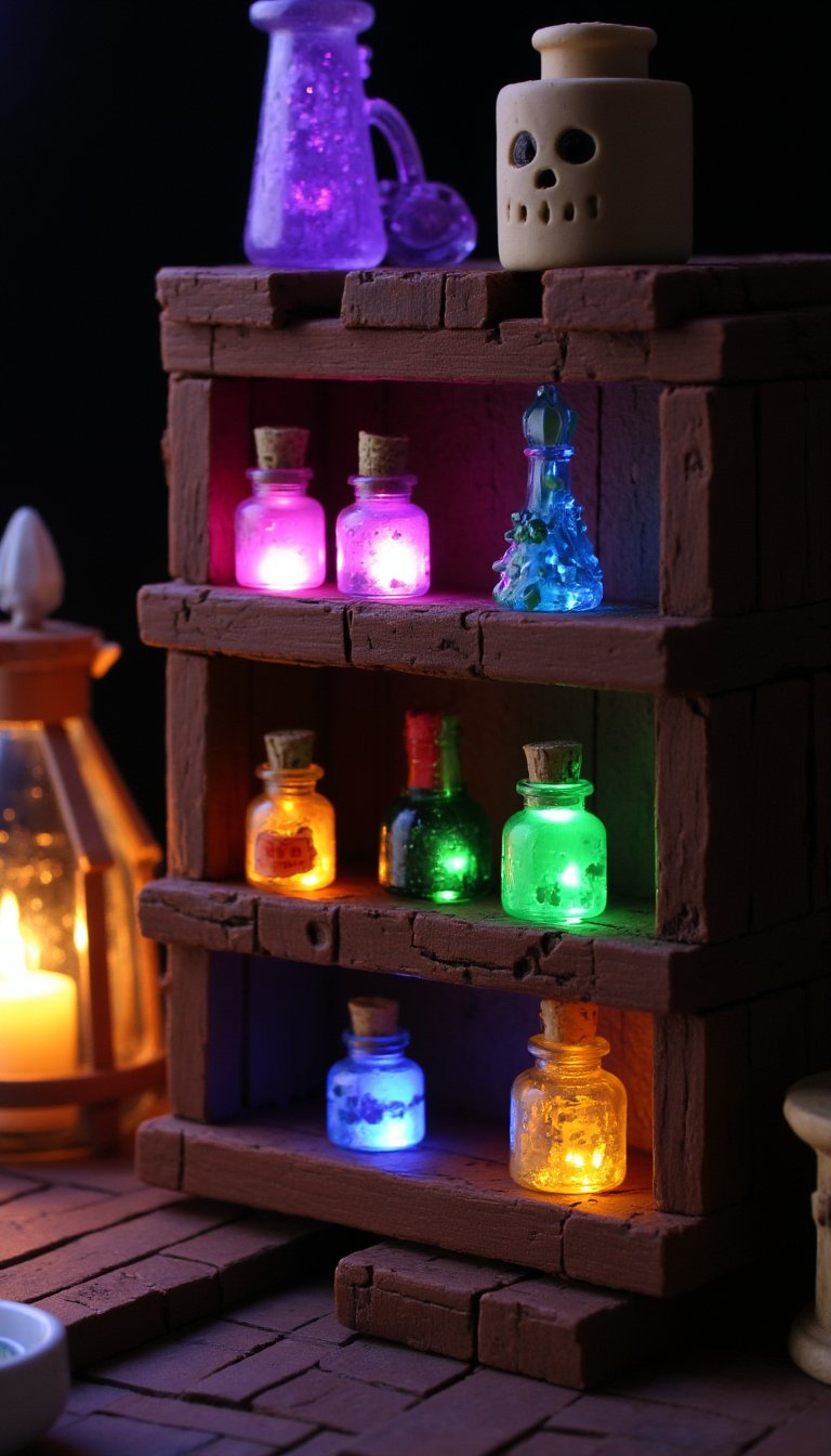 15. The Alchemy Bottle Rack