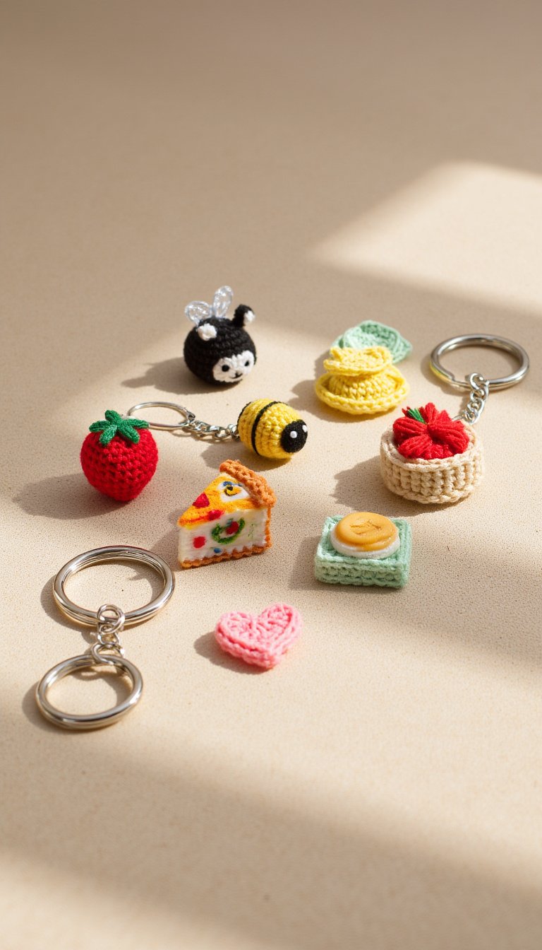 15. A Keychain Charms