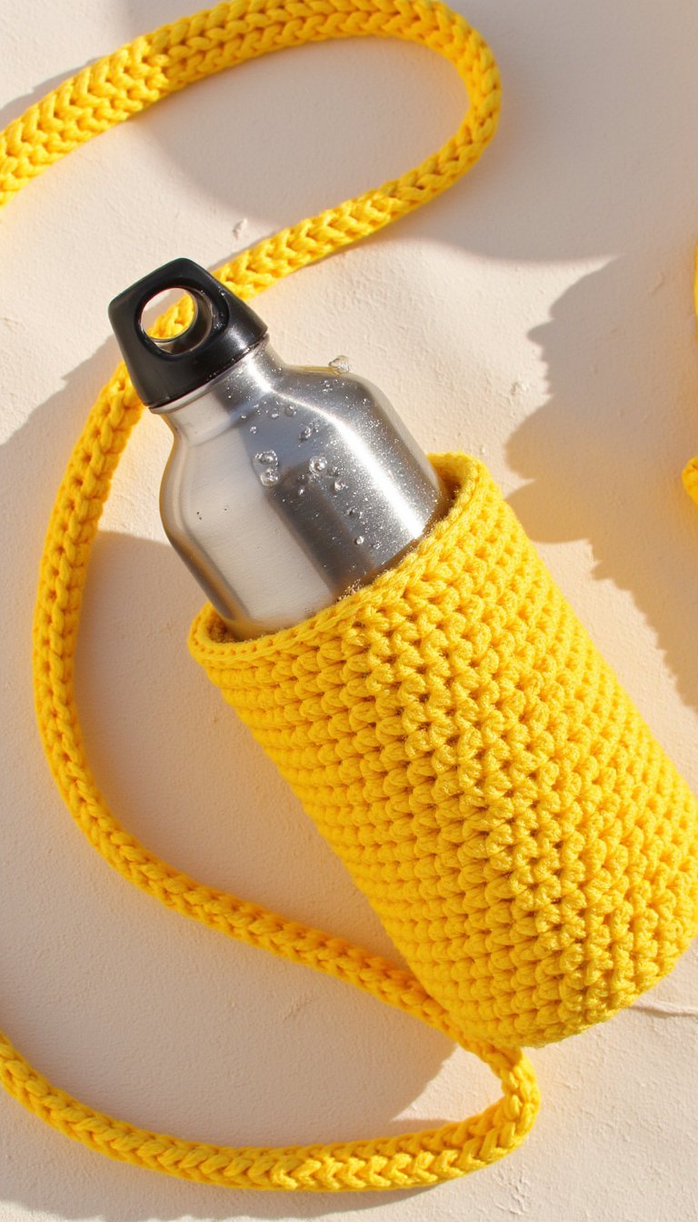 10. The Practical Water Bottle Holder