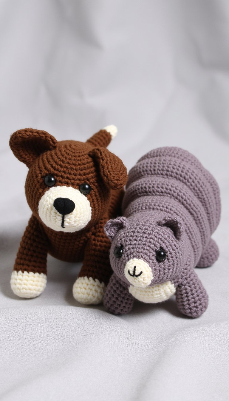 9. Amigurumi of His Pet or Favorite Animal