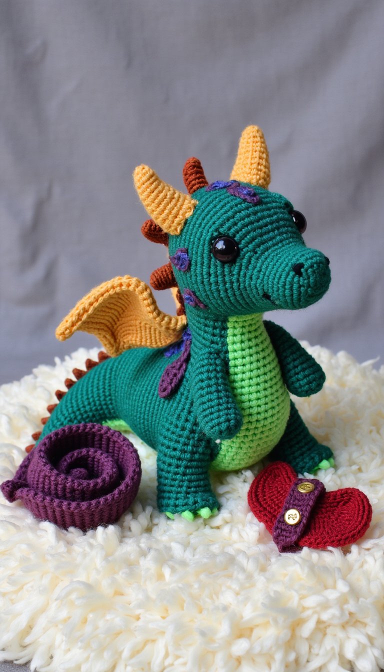 4. A Dragonet with Removable Wings