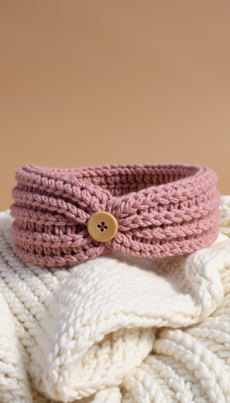 9. Stylish Headband or Ear Warmer