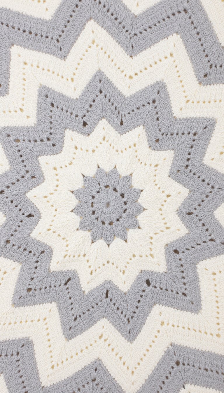 10. The Whimsical Star Blanket