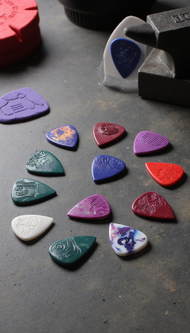 8. Custom Guitar Picks