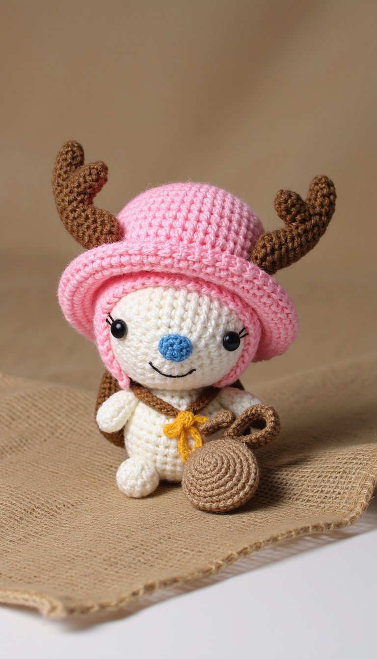 12. Tony Tony Chopper Amigurumi