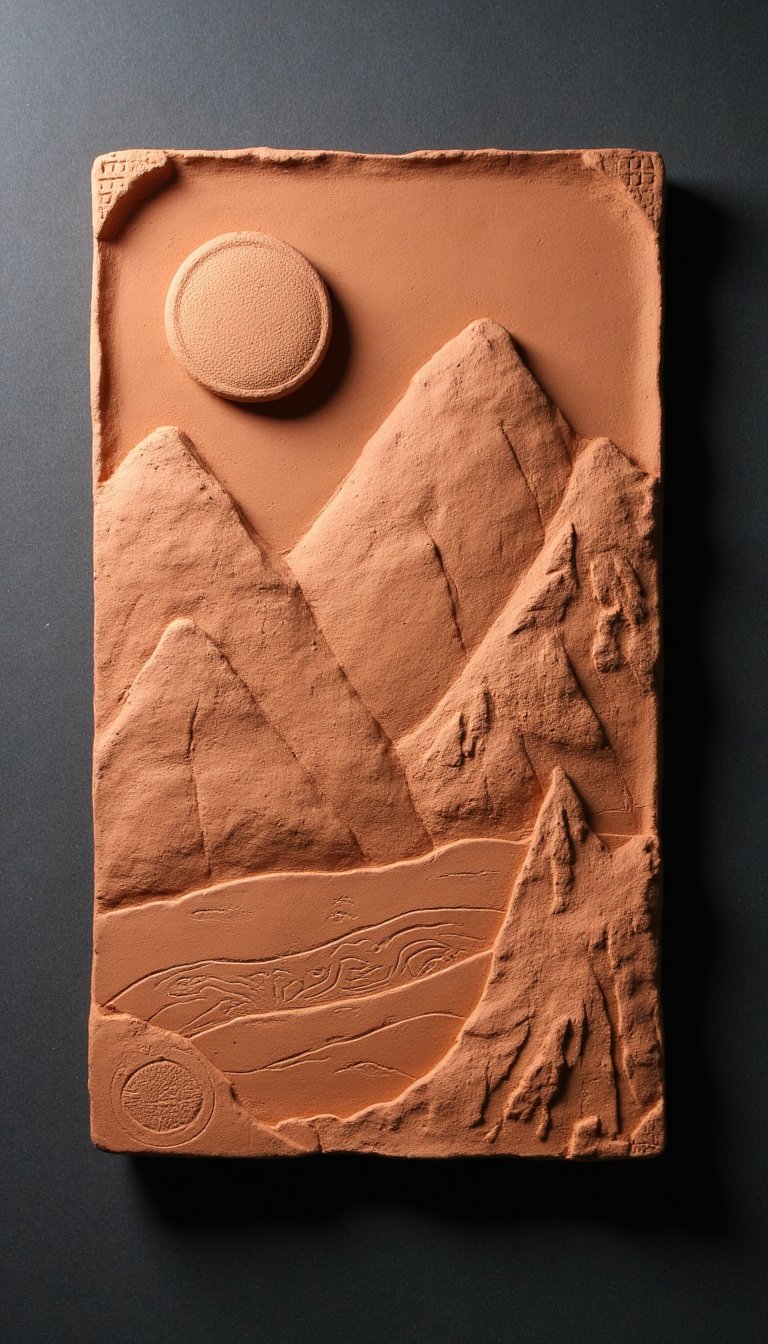 8. Narrative Tile or Wall Hanging