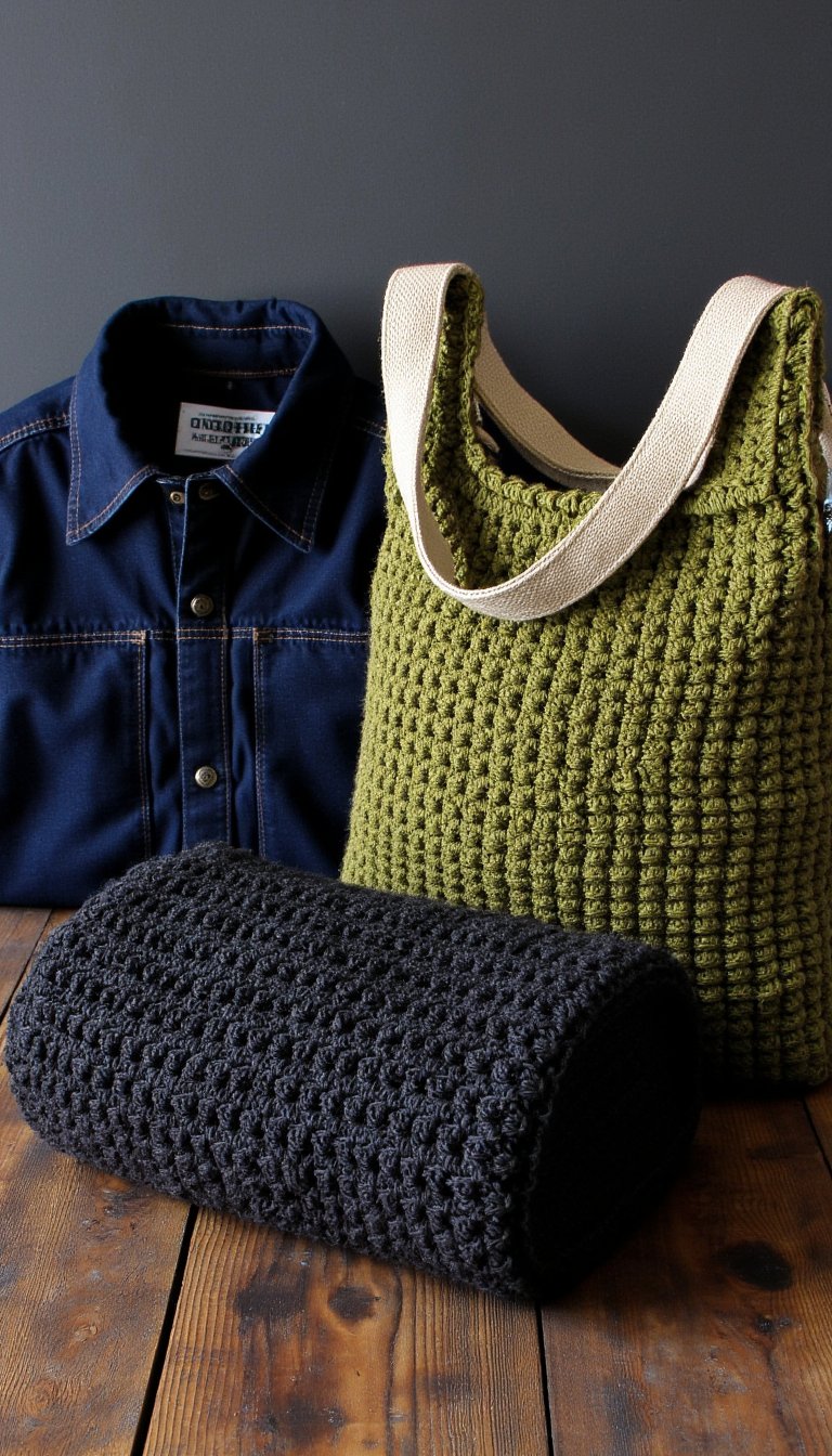 6. A Set of Durable Market Bags