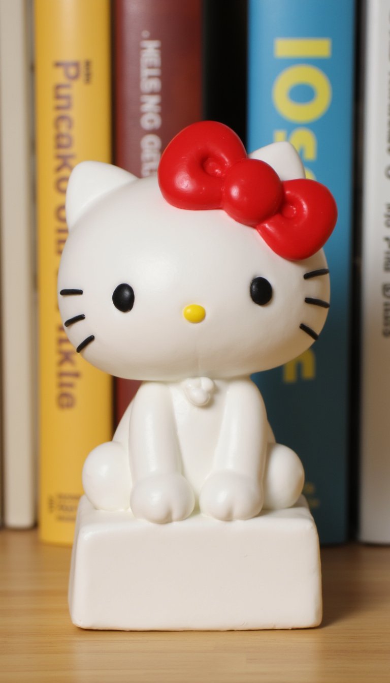 6. Hello Kitty Bookend