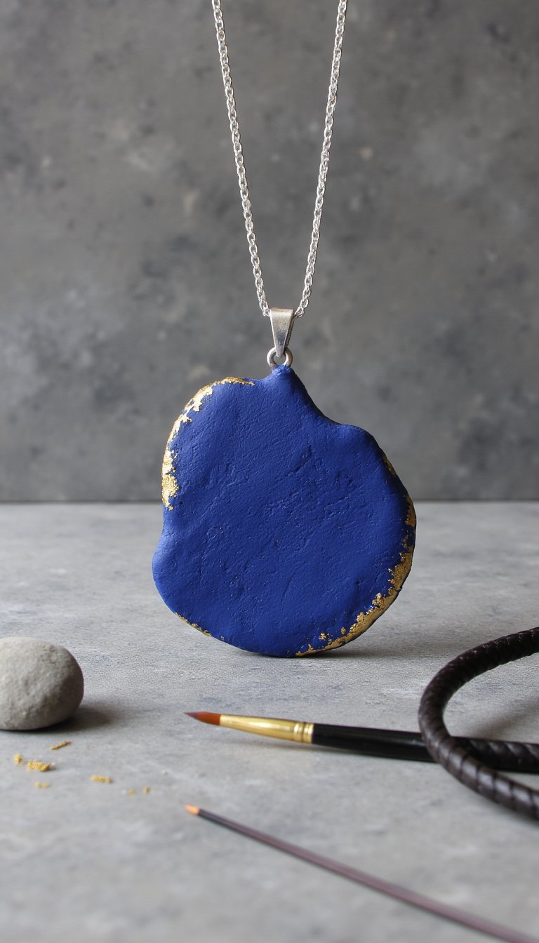 17. Mismatched Statement Earring (as a Pendant!)