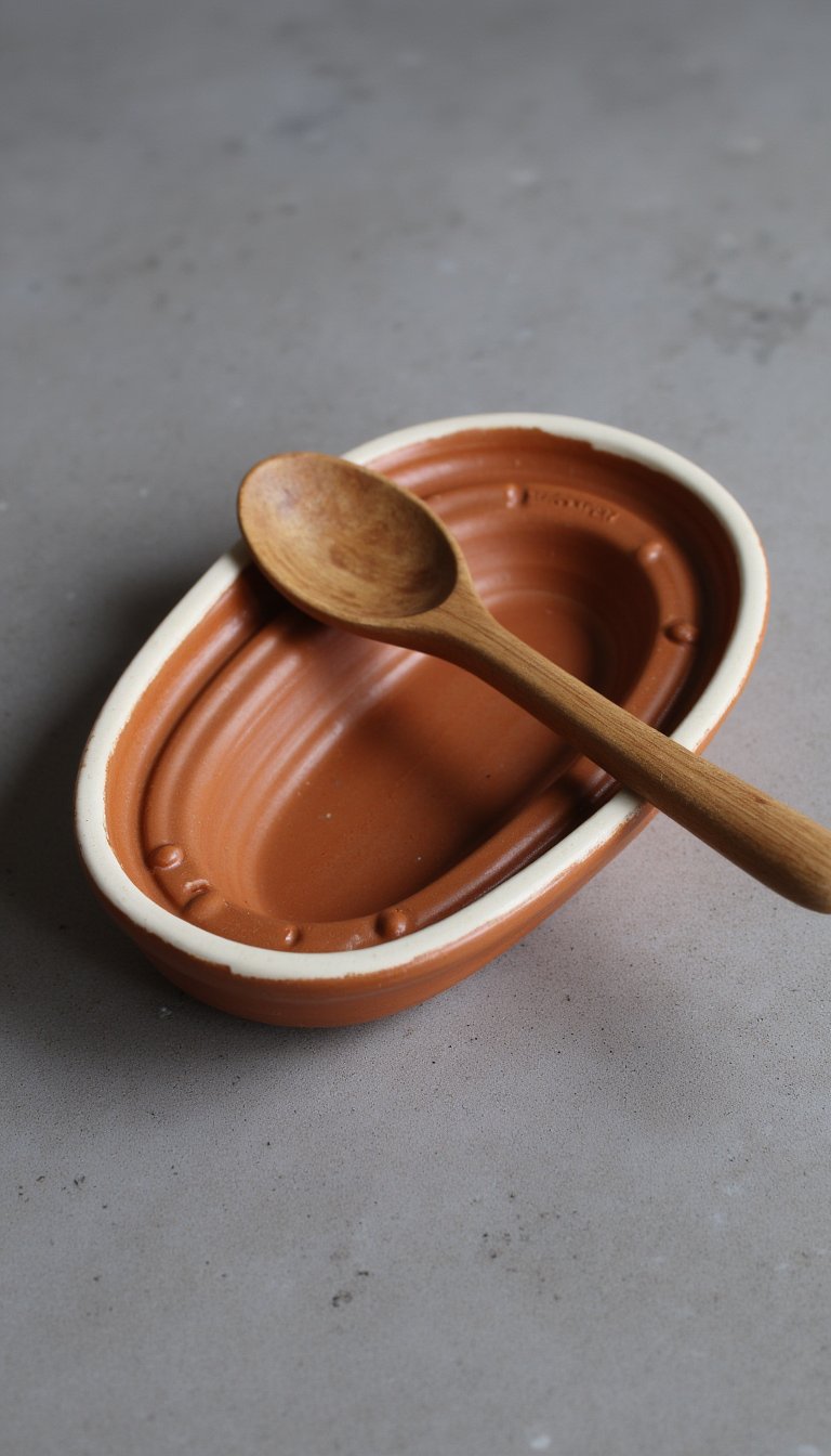 8. A Coil-Built Spoon Rest