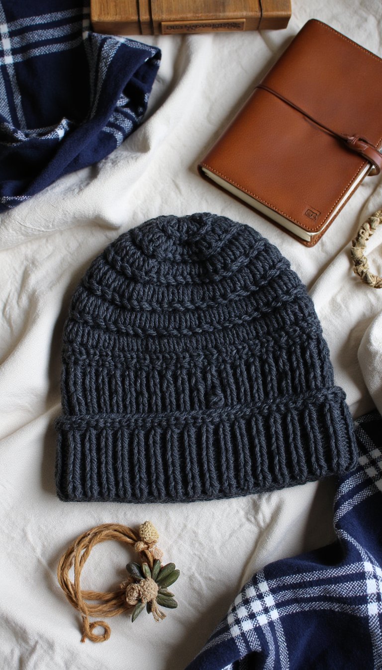 2. A “No-Thoughts” Beanie