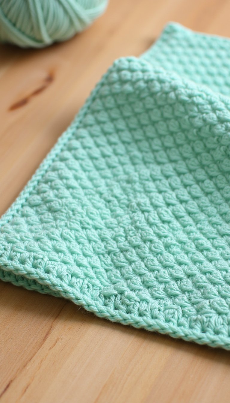 9. A Textured Dishcloth (Beyond the Basic Square)