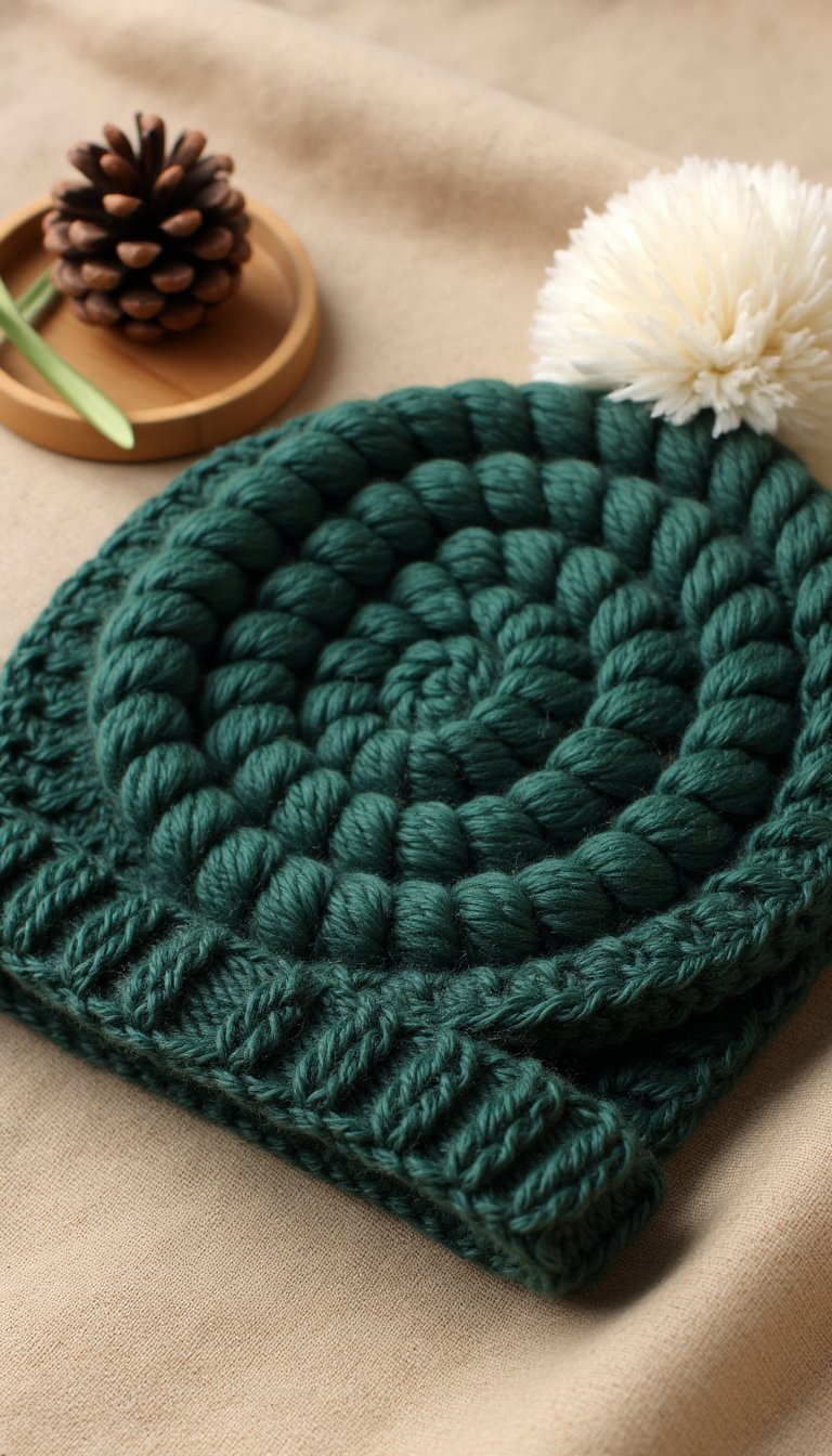 2. The No-Fuss Simple Beanie