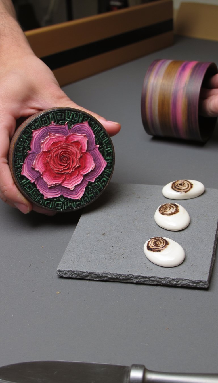 25. Polymer Clay Canes