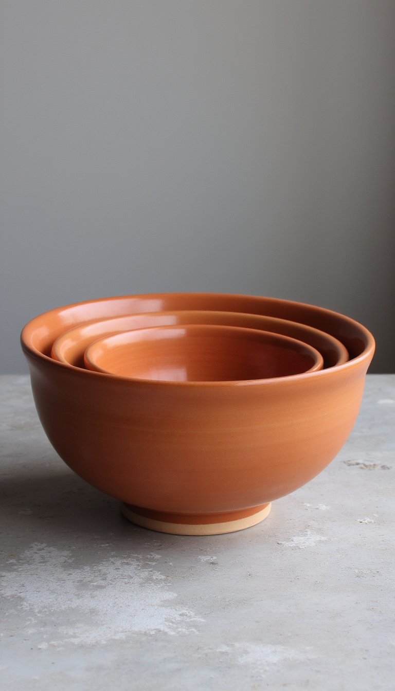 5. Stackable Nesting Bowls for the Kitchen