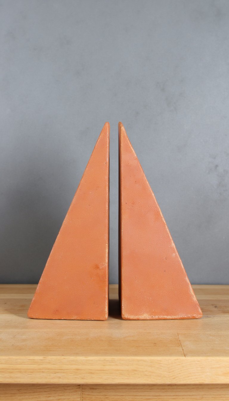 15. Modern Bookend Duo