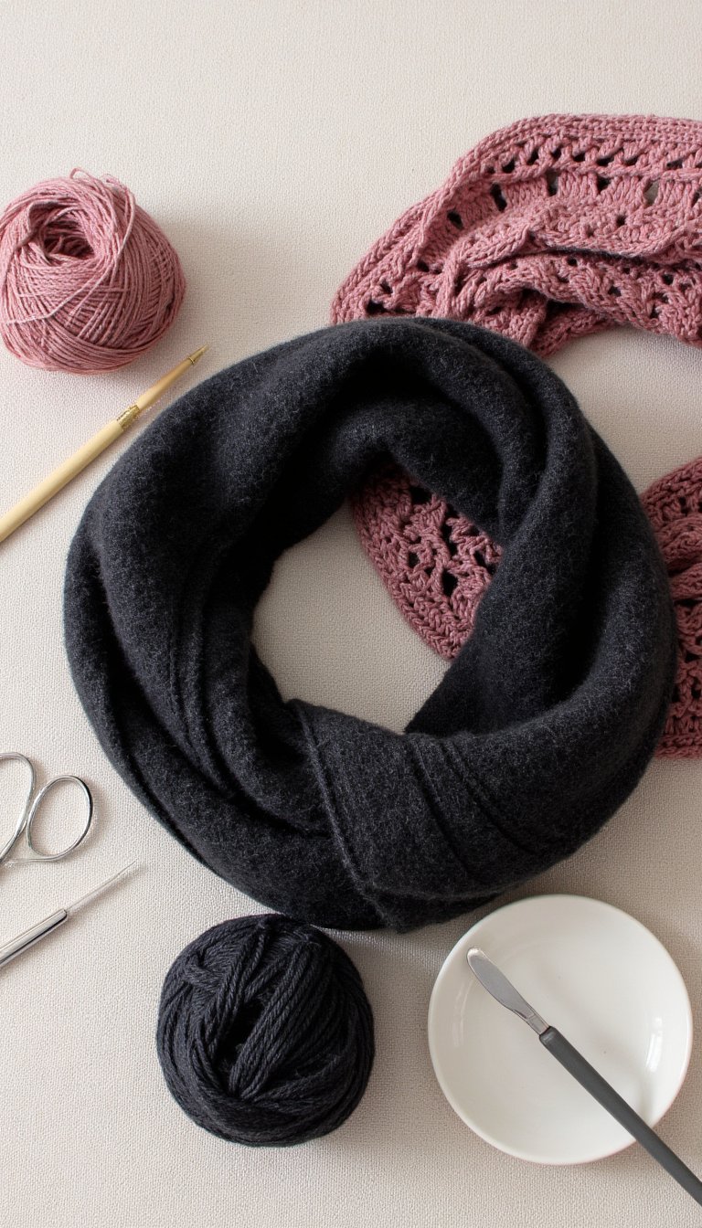 13. Infinity Scarf (Cowloop)