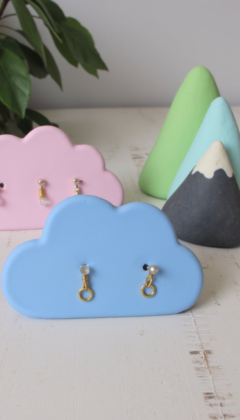 3. Whimsical Earring Holders