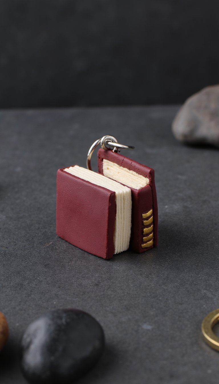 7. A Miniature Book