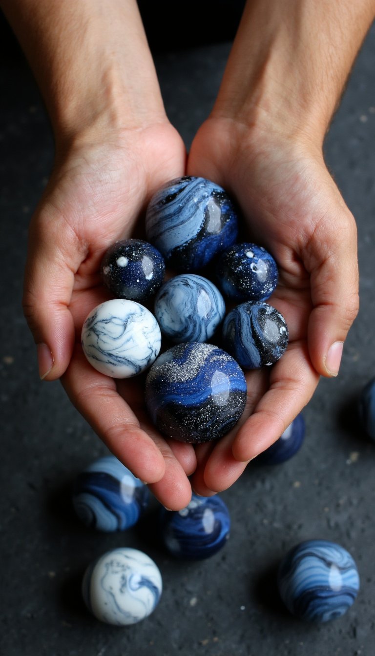 3. A Galaxy of Marbled Planets