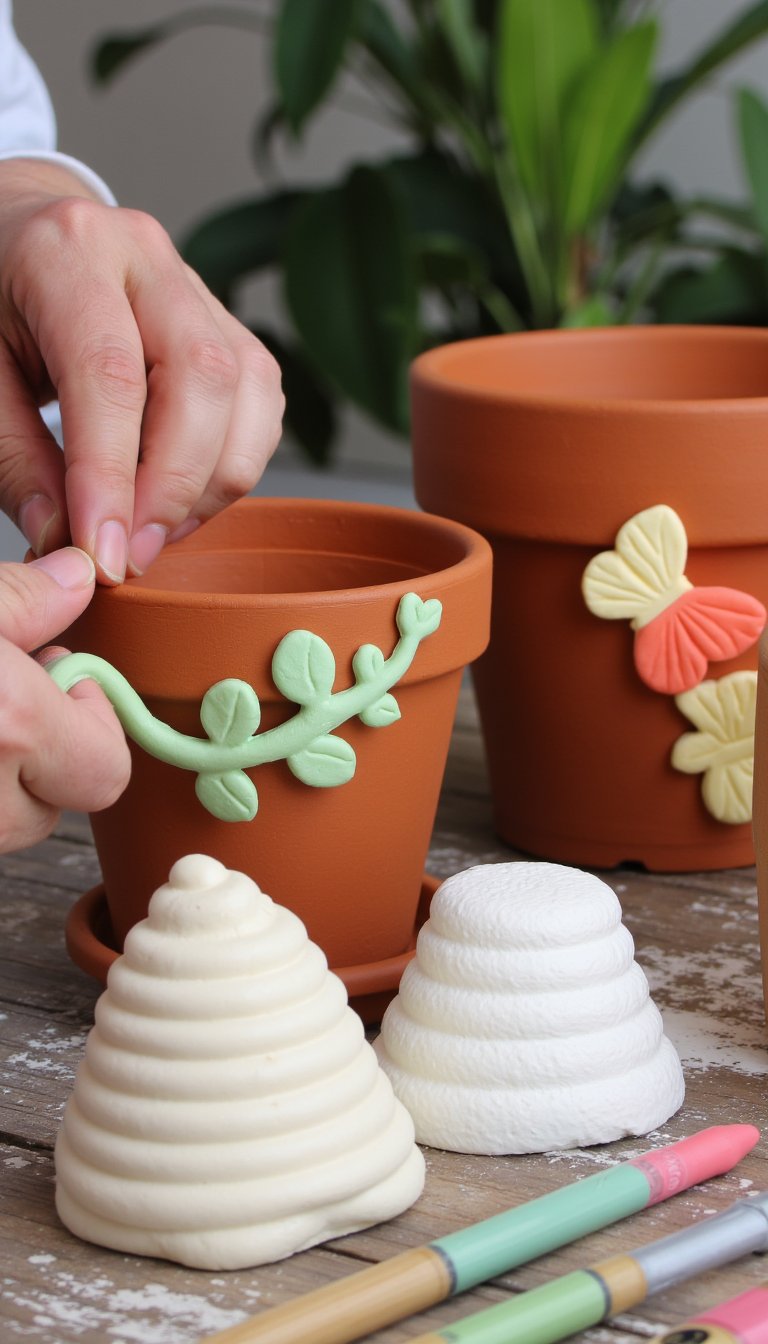 12. Plant Pots Decor