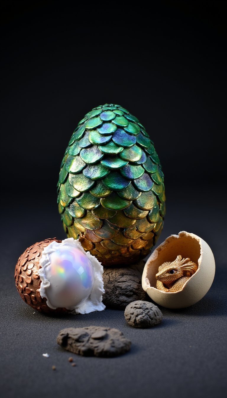 15. Mythical Creature Eggs