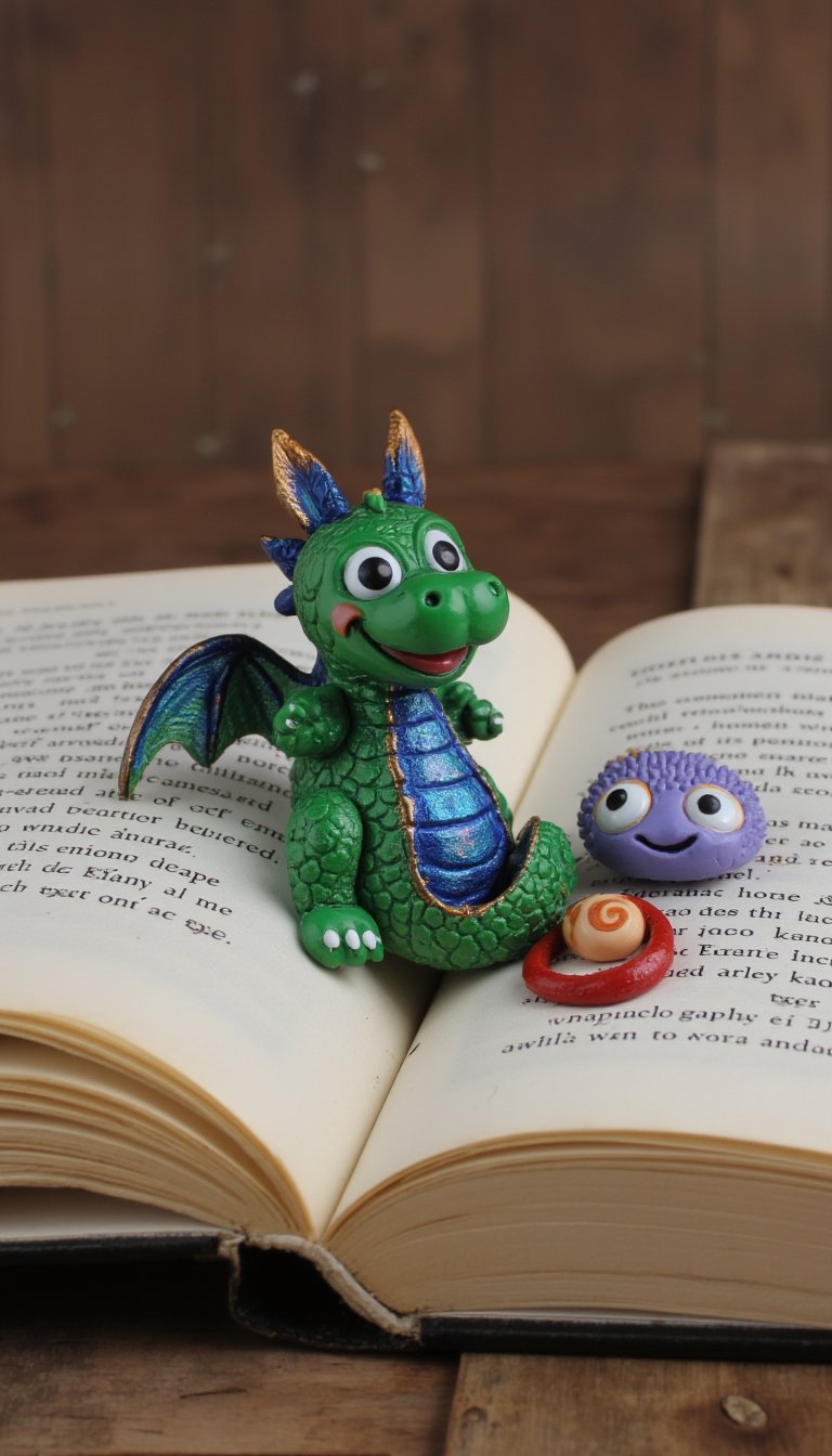 6. Storybook Creature Bookmarks