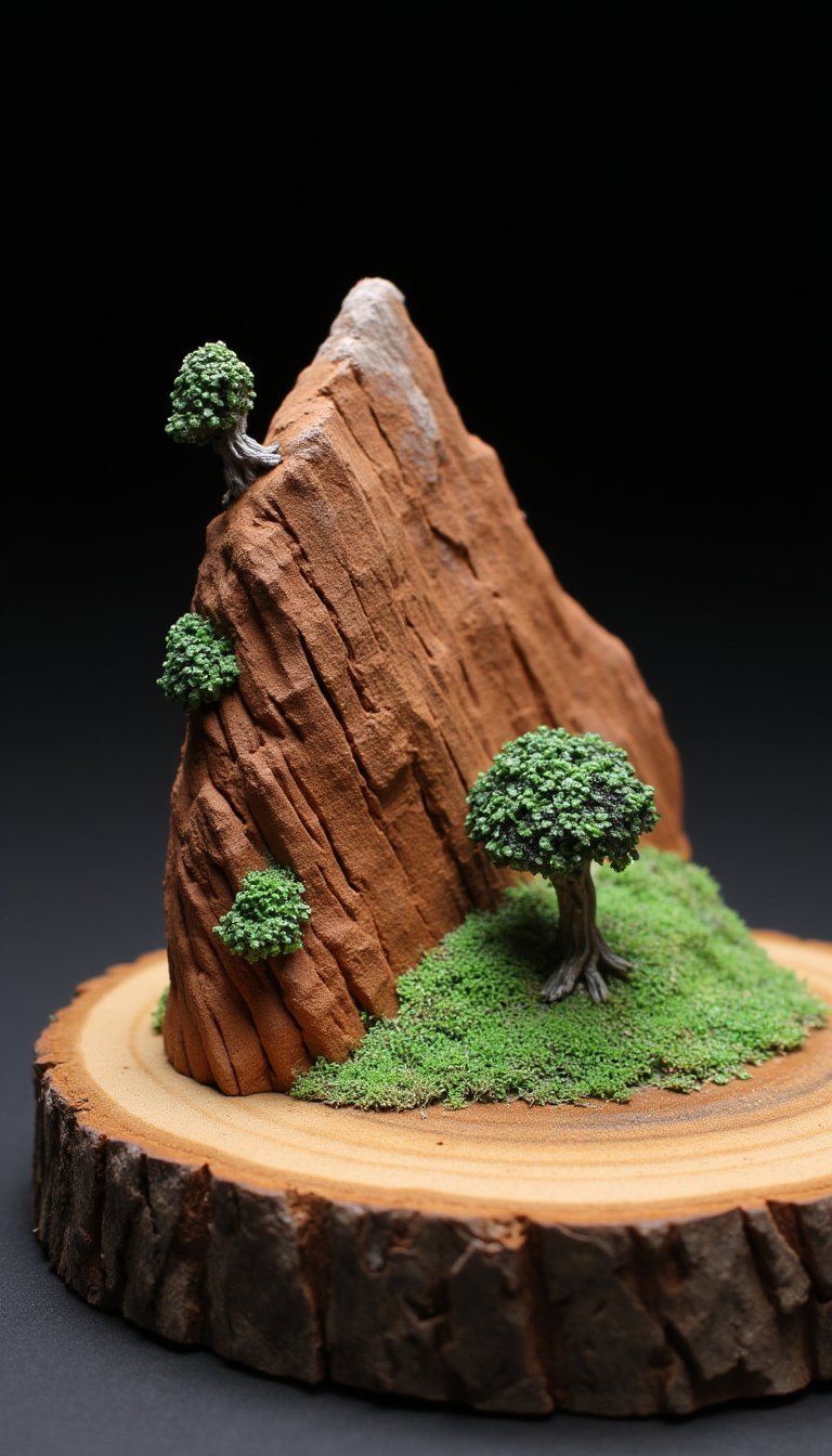 8. Miniature Sculptural Landscapes